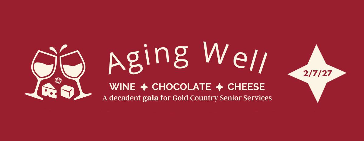 Aging Well: Wine, Chocolate & Cheese 2027